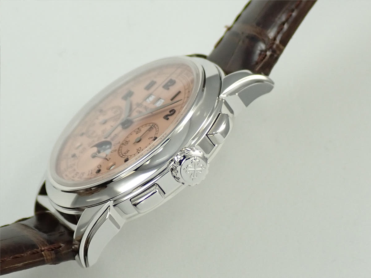 パテックフィリップ パーペチュアルカレンダー クロノグラフ Ref.5270P-001 ゴールデンオパーリン文字盤 中古 4VTAWPUS