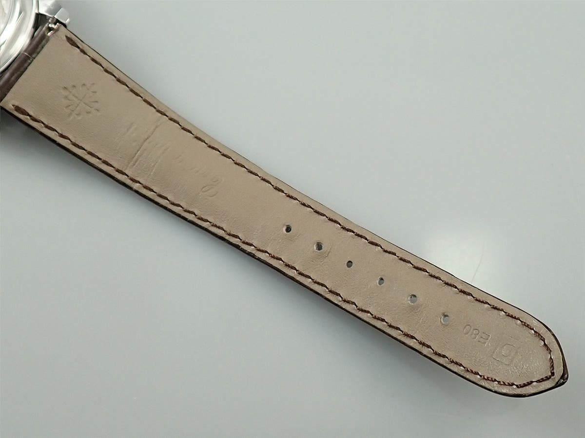 パテックフィリップ パーペチュアルカレンダー クロノグラフ Ref.5270P-001 ゴールデンオパーリン文字盤 中古 4VTAWPUS