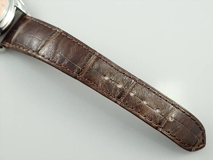 パテックフィリップ パーペチュアルカレンダー クロノグラフ Ref.5270P-001 プラチナ ゴールデンオパーリン文字盤