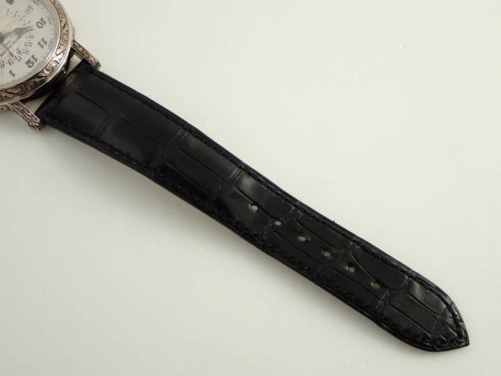 パテックフィリップ パーペチュアルカレンダー レトログラード Ref.5160/500G-001 ホワイトゴールド シルバー文字盤