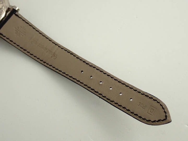 パテックフィリップ パーペチュアルカレンダー レトログラード Ref.5160/500G-001 ホワイトゴールド シルバー文字盤