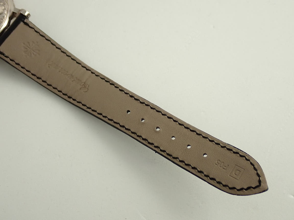 パテックフィリップ パーペチュアルカレンダー レトログラード Ref.5160/500G-001 シルバー文字盤 未使用 TLV23AKW