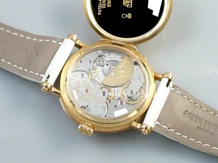 パテックフィリップ プチコンプリケーション Ref.5015J-001 イエローゴールド ホワイト文字盤