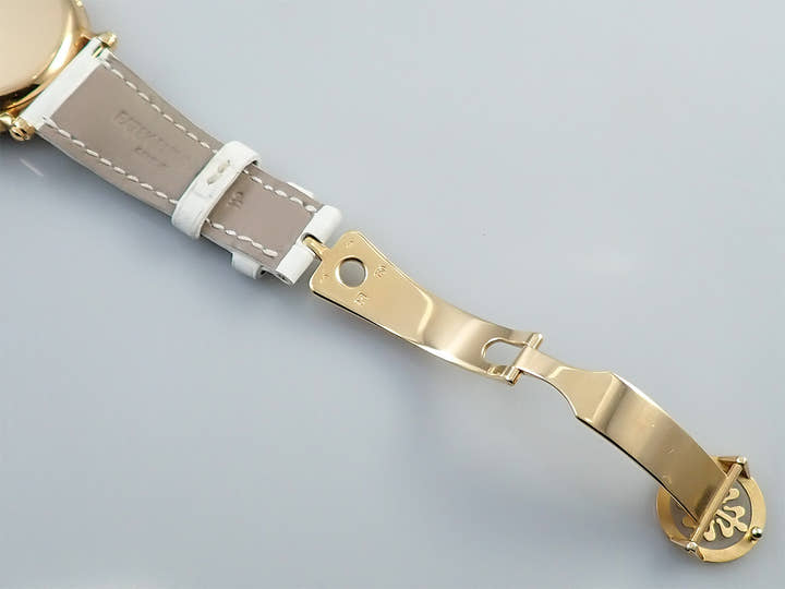パテックフィリップ プチコンプリケーション Ref.5015J-001 イエローゴールド ホワイト文字盤