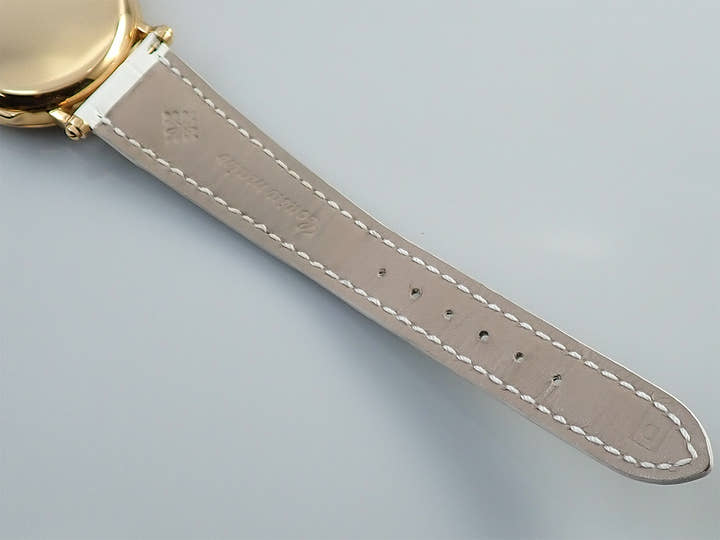 パテックフィリップ プチコンプリケーション Ref.5015J-001 イエローゴールド ホワイト文字盤