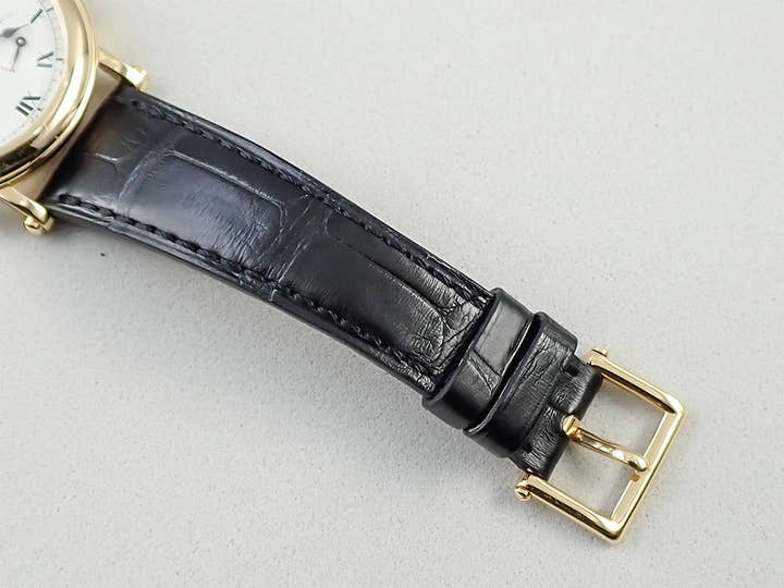 パテックフィリップ コンプリケーション Ref.5054J-001 イエローゴールド ホワイト文字盤