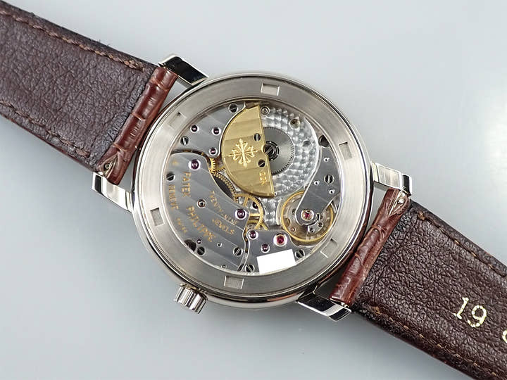 パテックフィリップ プチコンプリケーション Ref.5055G-001 ホワイトゴールド ブラック文字盤