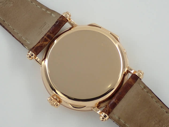 Patek Philippe Calatrava Petite Complication Ref. 5015R-001 Rose Gold White Dial