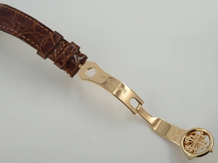 Patek Philippe Calatrava Petite Complication Ref. 5015R-001 Rose Gold White Dial