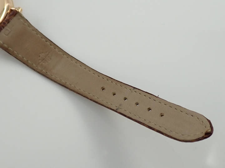 Patek Philippe Calatrava Petite Complication Ref. 5015R-001 Rose Gold White Dial
