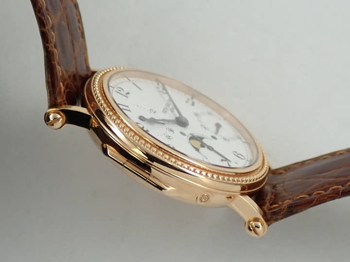 Patek Philippe Calatrava Petite Complication Ref. 5015R-001 Rose Gold White Dial