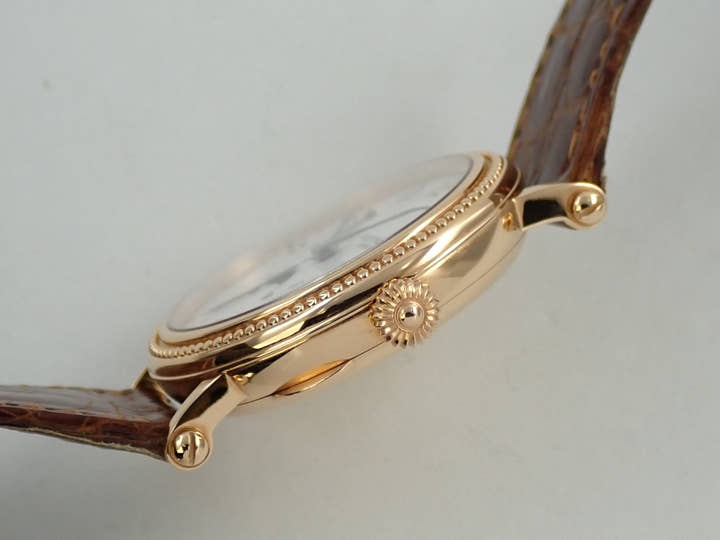 Patek Philippe Calatrava Petite Complication Ref. 5015R-001 Rose Gold White Dial