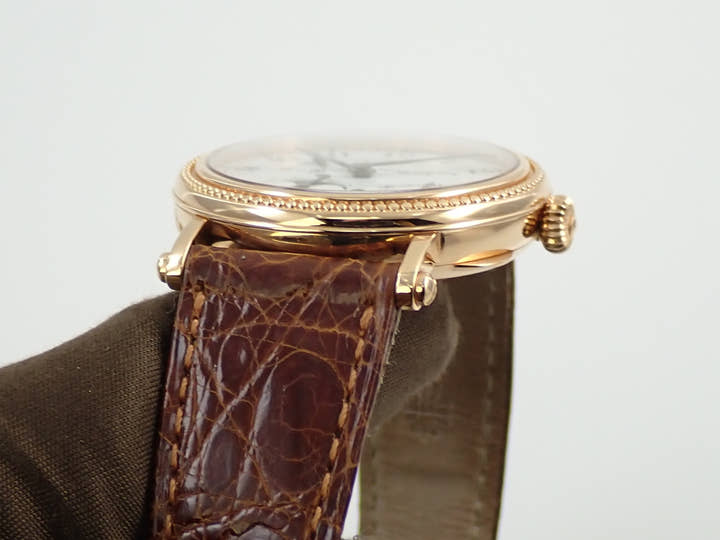 Patek Philippe Calatrava Petite Complication Ref. 5015R-001 Rose Gold White Dial