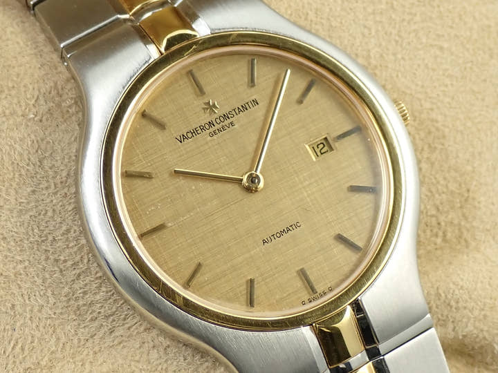 ヴァシュロンコンスタンタン フィディアス Ref.48010/967M-3 ゴールド文字盤 中古 H8133254