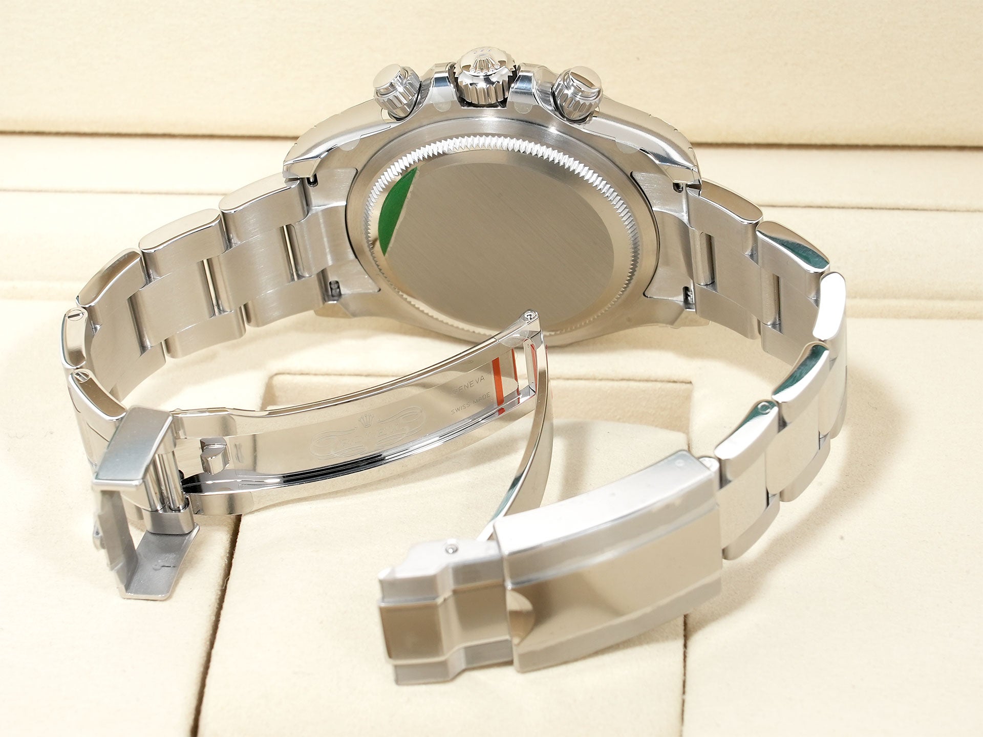 Rolex Daytona Ref. 126500LN Stainless Steel White Dial Unused phxekyf2