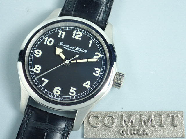 IWC パイロットウォッチ Ref.IW3241009 ブラック文字盤 中古 pilot
