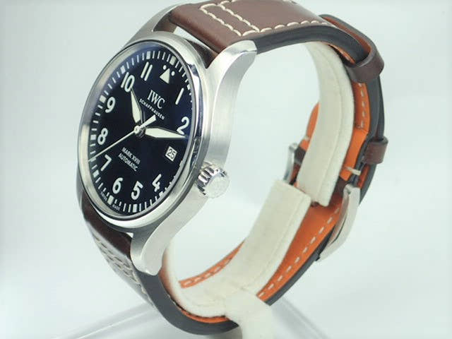 IWC パイロットウォッチ Ref.IW327004 ミッドナイトブルー文字盤 中古 pilot-10
