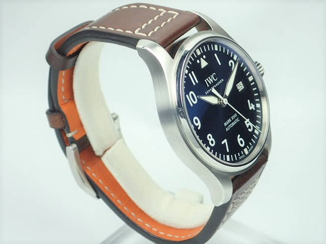 IWC パイロットウォッチ Ref.IW327004 ミッドナイトブルー文字盤 中古 pilot-10