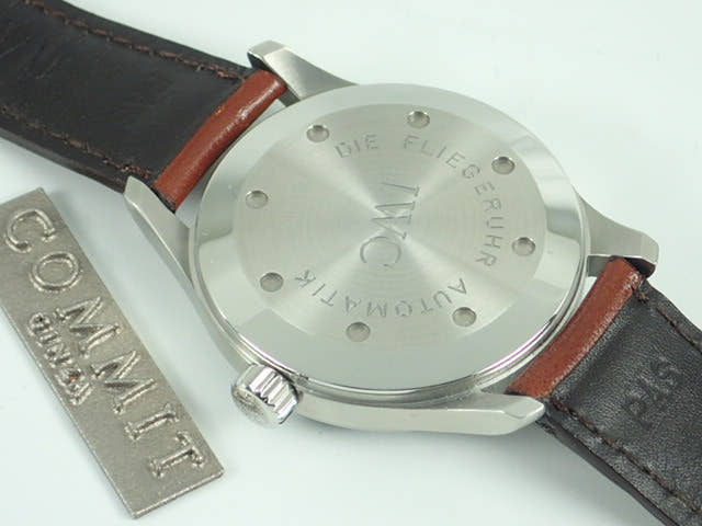 IWC パイロットウォッチ Ref.IW325301（3253-001） ブラック文字盤 中古 pilot-11
