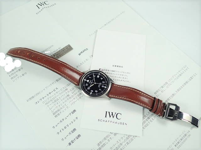 IWC パイロットウォッチ Ref.IW325301（3253-001） ブラック文字盤 中古 pilot-11