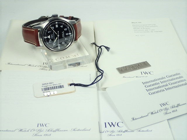 IWC Pilot's Watch Mark XV