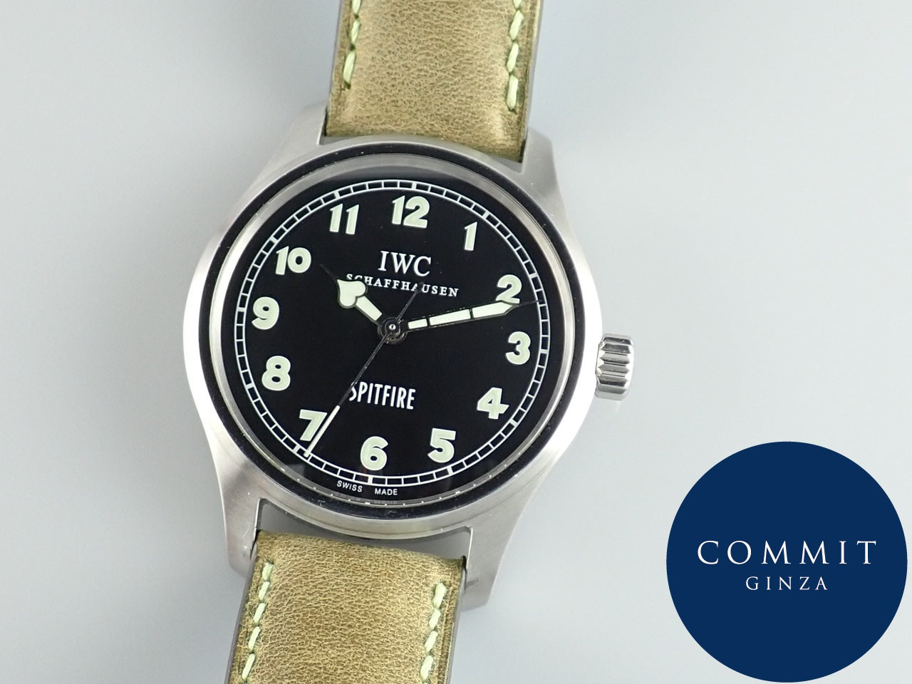 IWC Pilot's Watch Mark XV Spitfire &lt;Warranty, Box, etc.&gt;