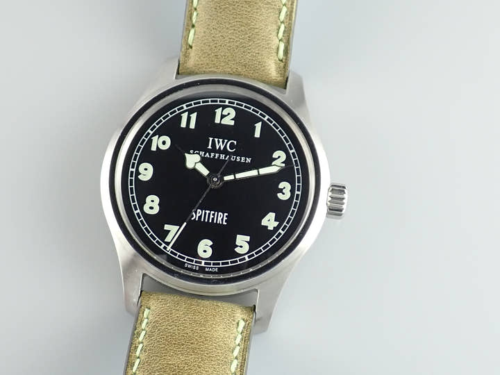 IWC パイロットウォッチ Ref.IW325305 ブラック文字盤 中古 pilot-12