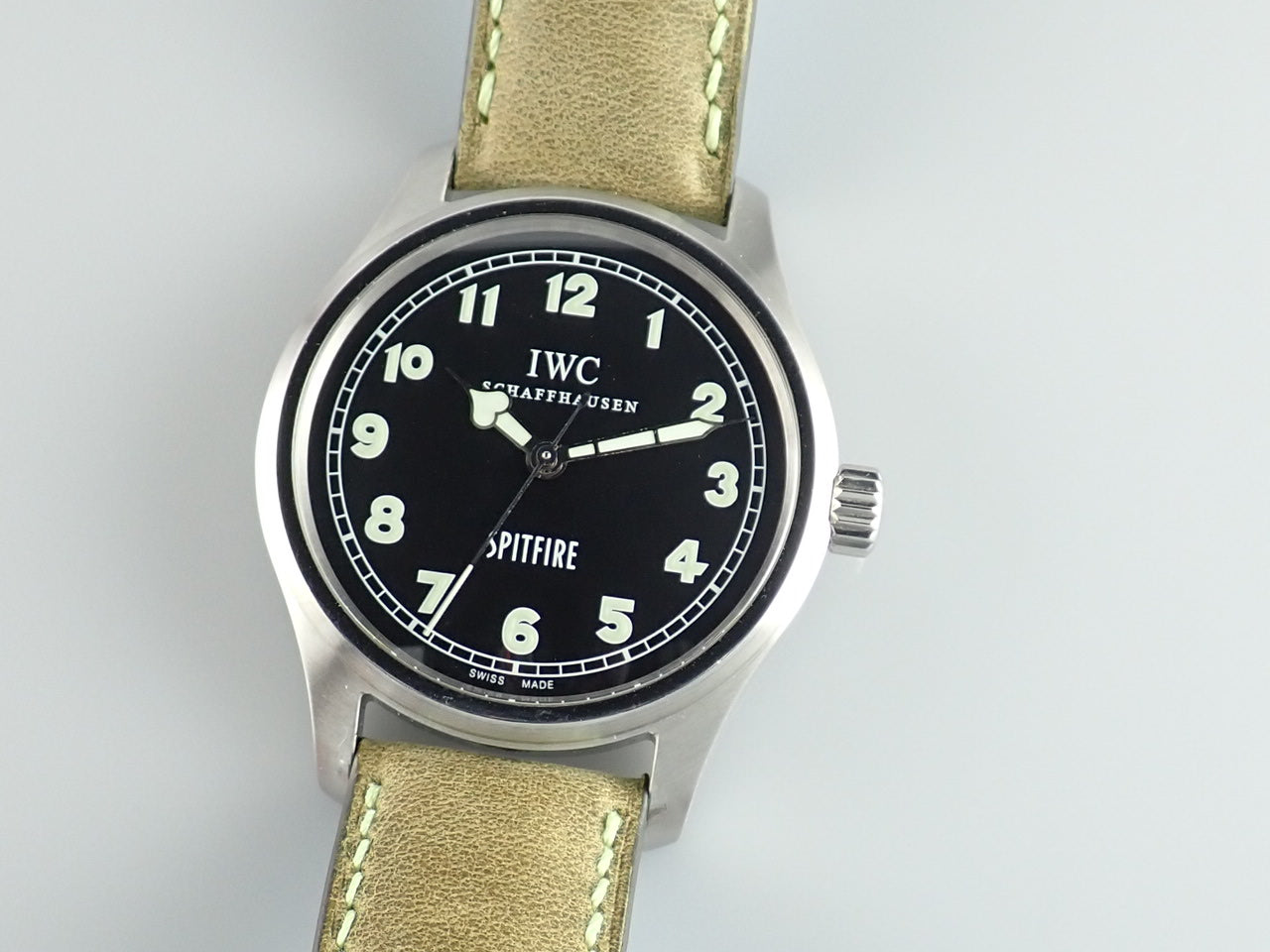 IWC Pilot's Watch Mark XV Spitfire &lt;Warranty, Box, etc.&gt;