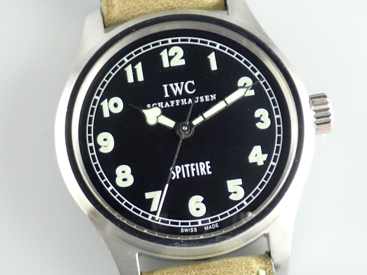 IWC Pilot's Watch Mark XV Spitfire &lt;Warranty, Box, etc.&gt;