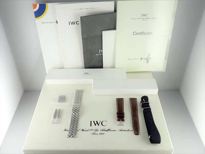 IWC パイロットウォッチ Ref.IW325305 ブラック文字盤 中古 pilot-12