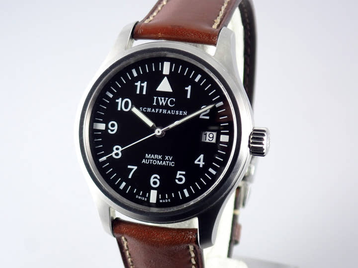 IWC パイロットウォッチ Ref.IW325301 ブラック文字盤 中古 pilot-13