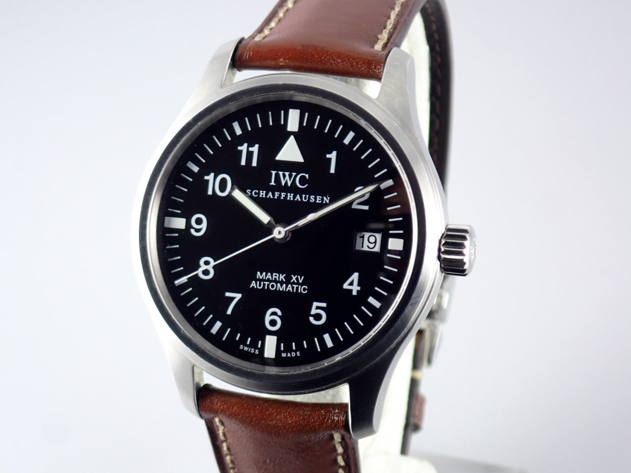 IWC Pilot's Watch Mark XV &lt;&lt;Warranty and Others&gt;&gt;