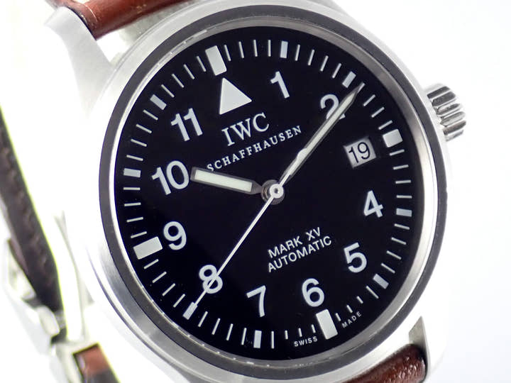 IWC パイロットウォッチ Ref.IW325301 ブラック文字盤 中古 pilot-13