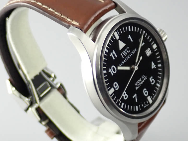 IWC パイロットウォッチ Ref.IW325301 ブラック文字盤 中古 pilot-13