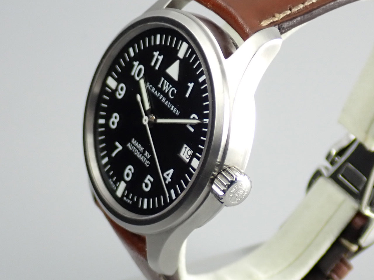 IWC Pilot's Watch Mark XV &lt;&lt;Warranty and Others&gt;&gt;