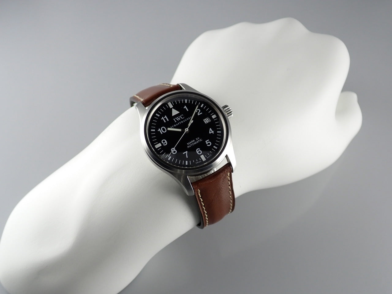 IWC パイロットウォッチ マークXV SS Ref.IW325301 ｜高級腕時計の販売・買取ならコミット銀座