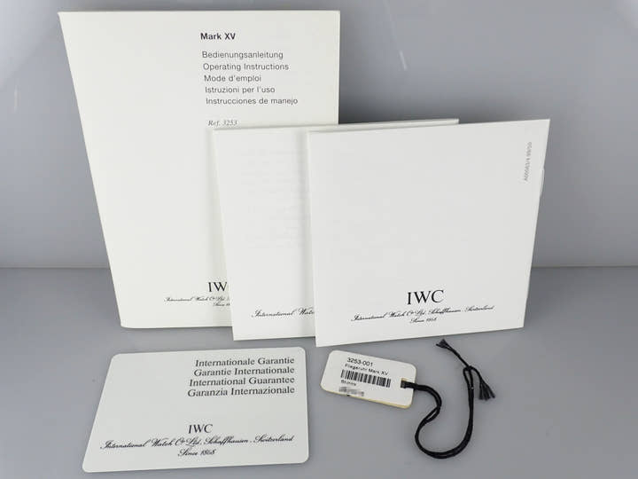 IWC パイロットウォッチ Ref.IW325301 ブラック文字盤 中古 pilot-13