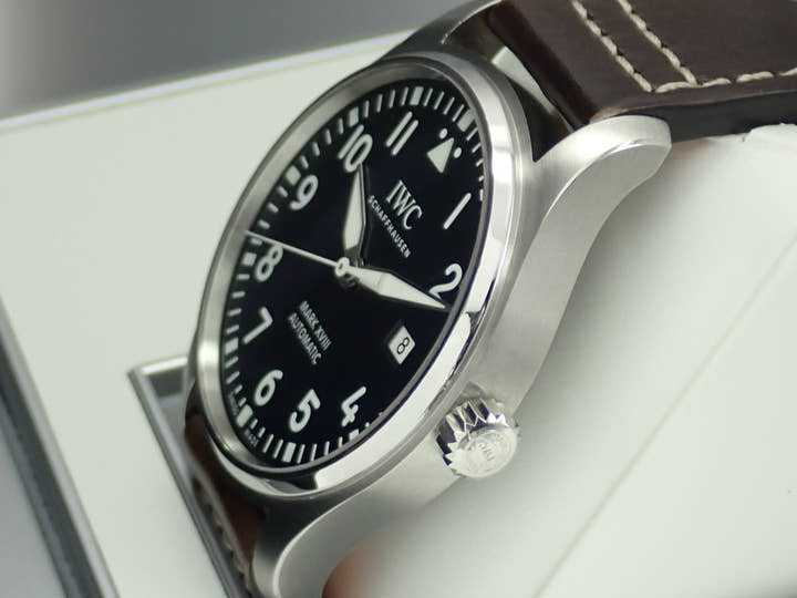 IWC パイロットウォッチ Ref.IW327004 ブルー文字盤 中古 pilot-14