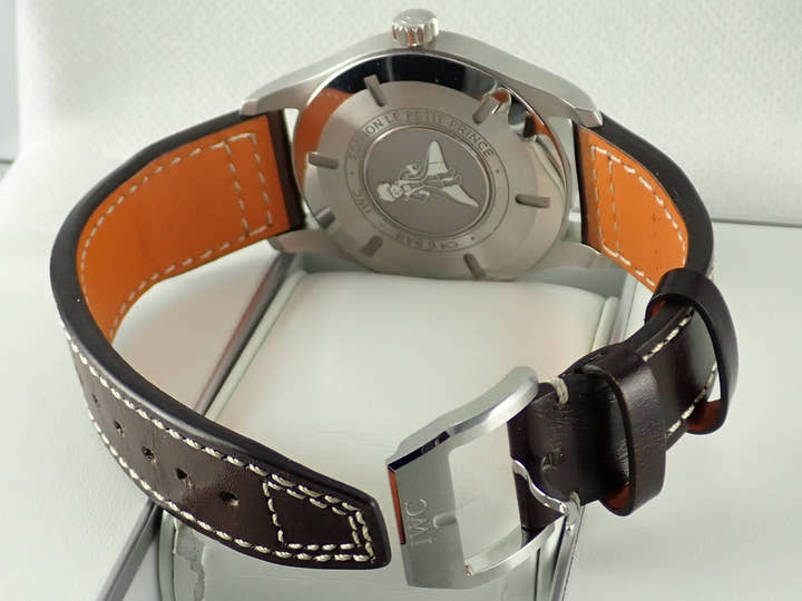 IWC パイロットウォッチ Ref.IW327004 ブルー文字盤 中古 pilot-14