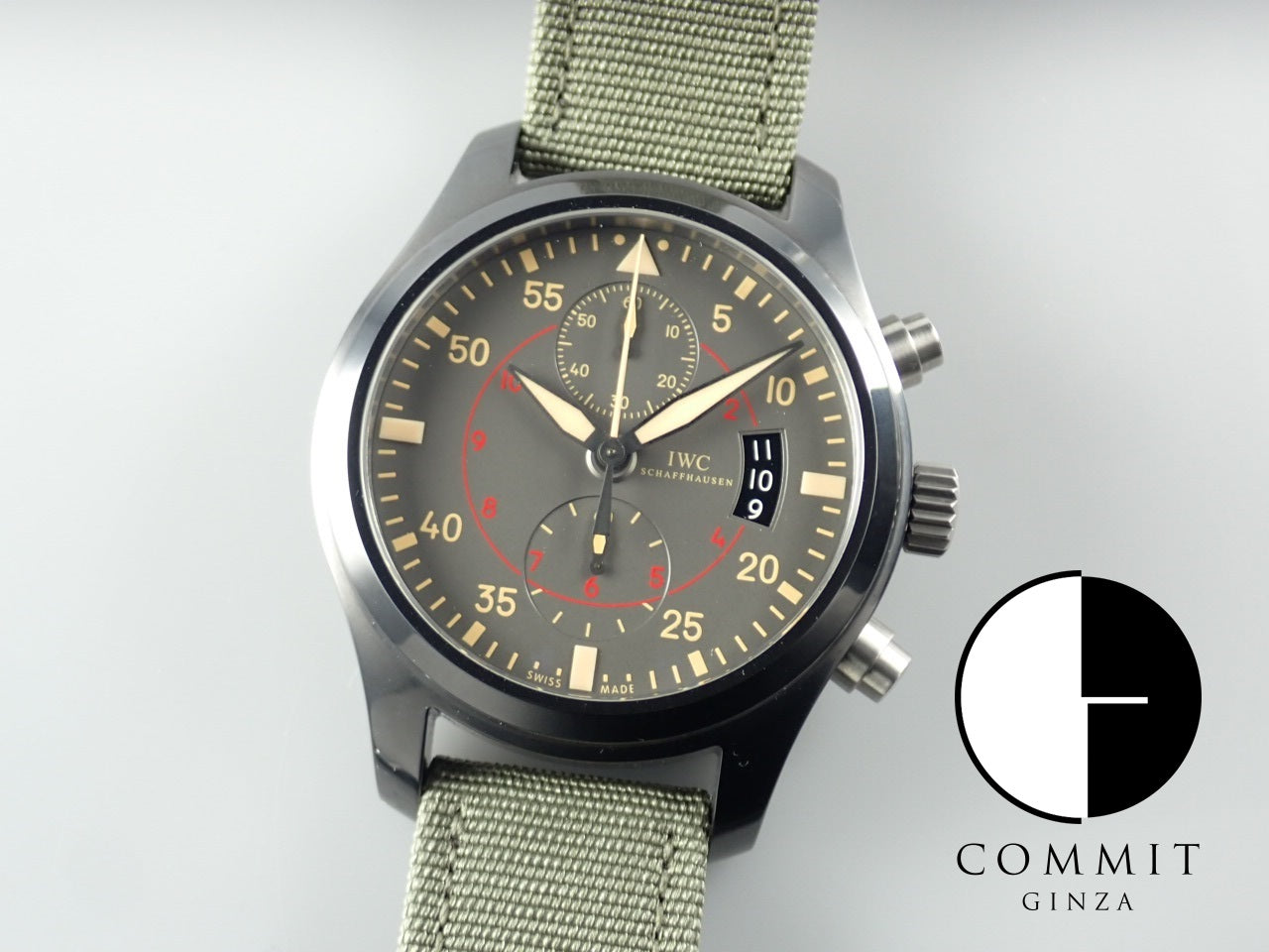 IWC Pilot's Watch Chronograph Top Gun Miramar &lt;Warranty, Box, etc.&gt;