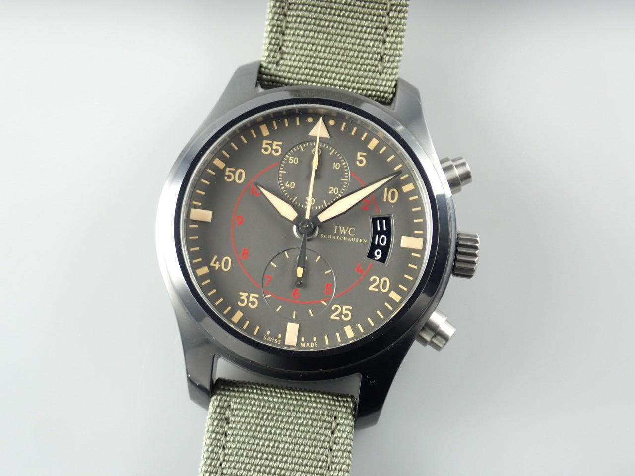 IWC Pilot's Watch Chronograph Top Gun Miramar &lt;Warranty, Box, etc.&gt;