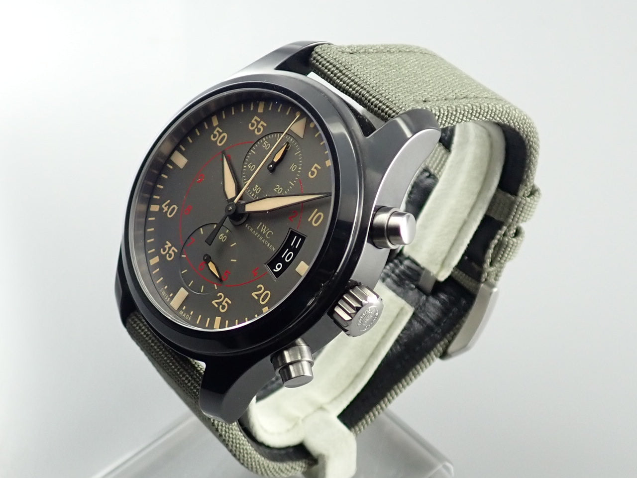 IWC Pilot's Watch Chronograph Top Gun Miramar &lt;Warranty, Box, etc.&gt;