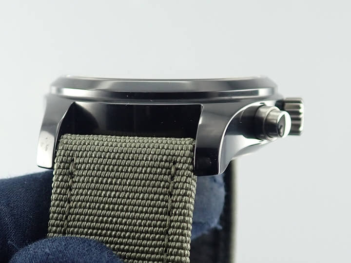 IWC パイロットウォッチ Ref.IW388002 グレー文字盤 中古 pilot-15