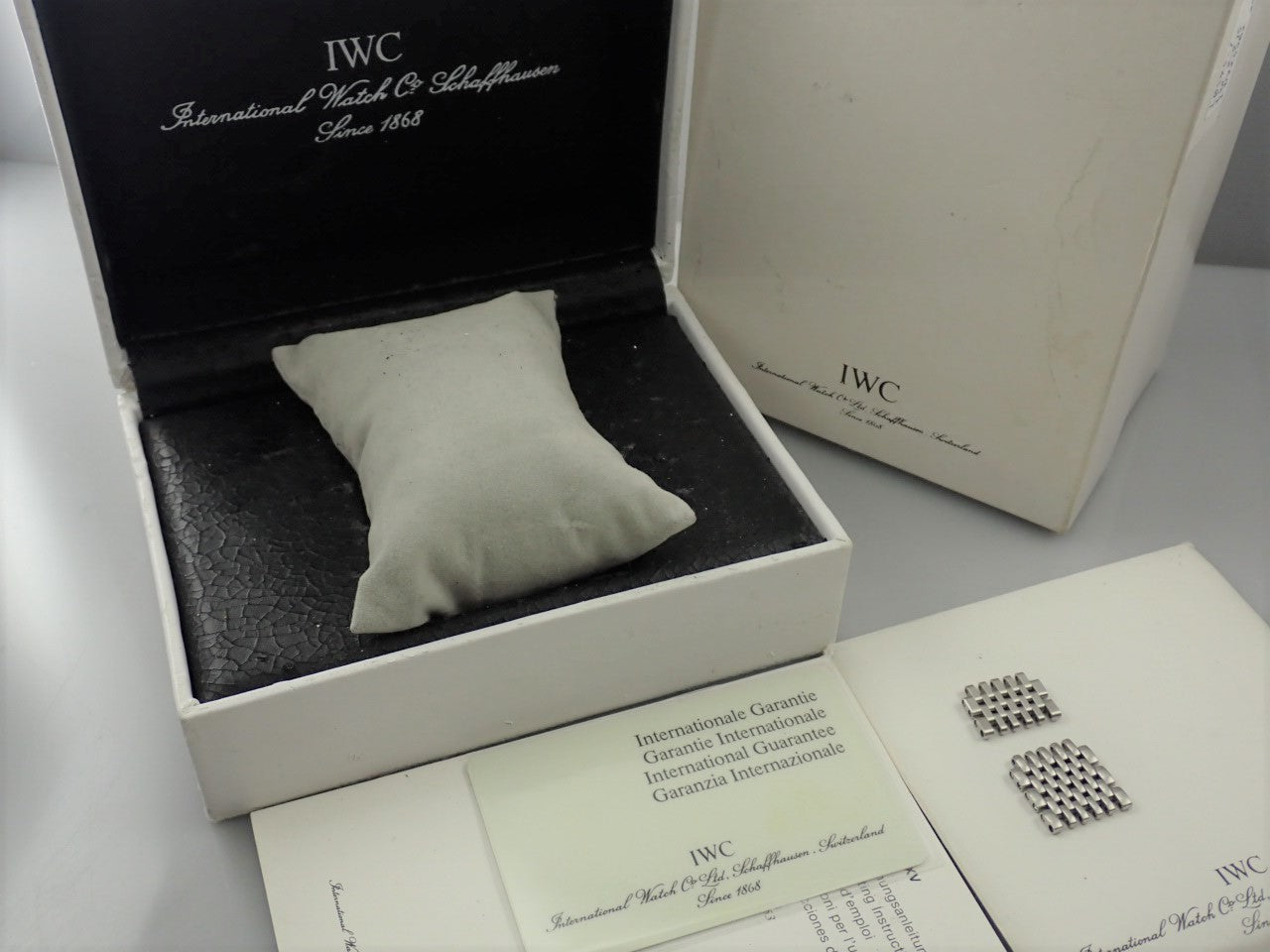 IWC Pilot's Watch Mark XV &lt;Warranty Box and Others&gt;