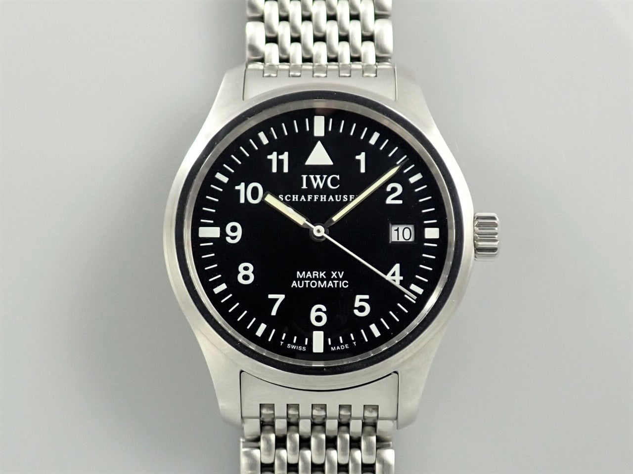 IWC パイロットウォッチ マークXV ≪保証書箱その他≫