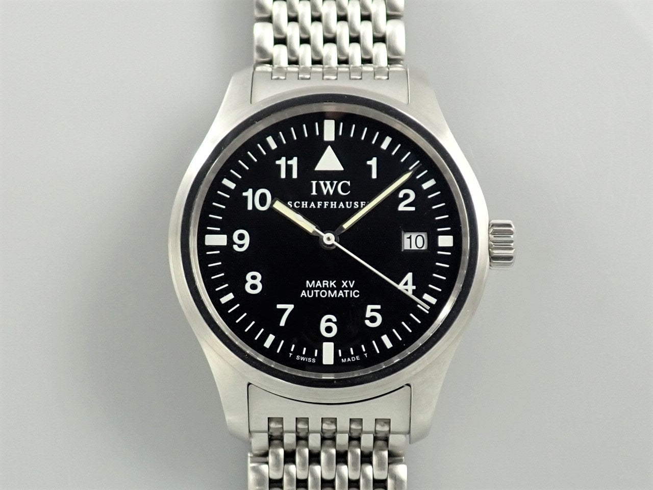 IWC Pilot's Watch Mark XV &lt;Warranty Box and Others&gt;