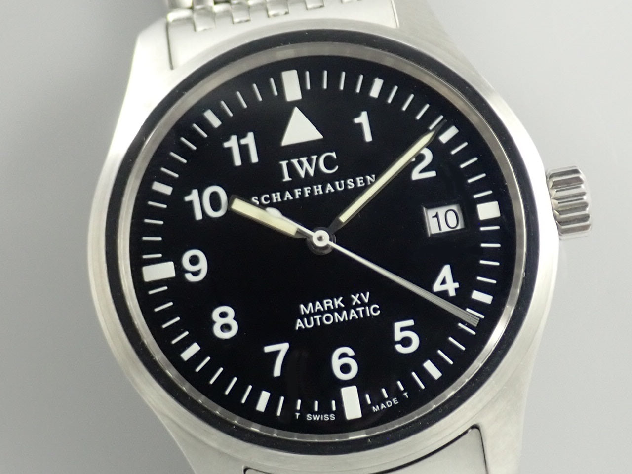 IWC パイロットウォッチ マークXV ≪保証書箱その他≫