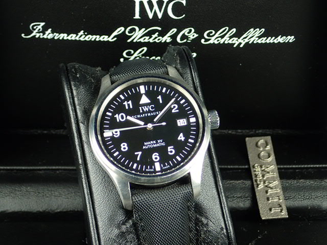 IWC パイロットウォッチ マークXV  IW325301