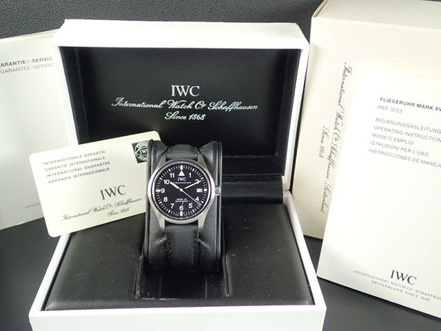 IWC Pilot's Watch Mark XV