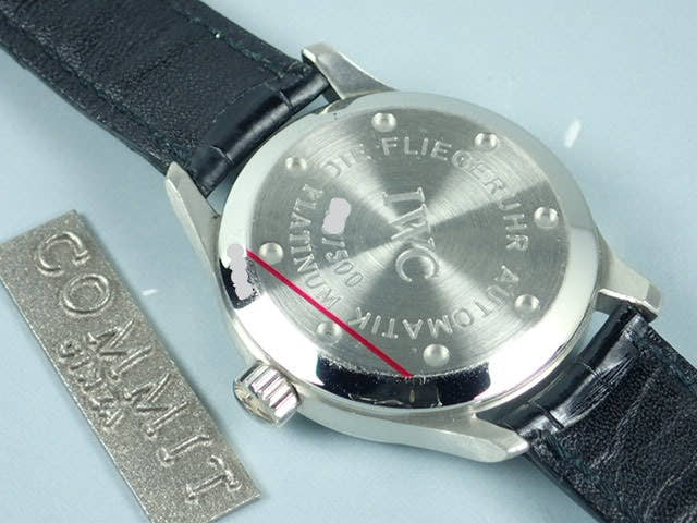 IWC パイロットウォッチ Ref.IW3241009 ブラック文字盤 中古 pilot